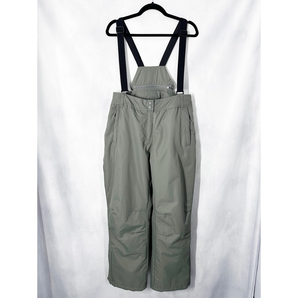 Mountain Warehouse Dusk II Gray Snow Ski Half Bib Pants Women's Size 12